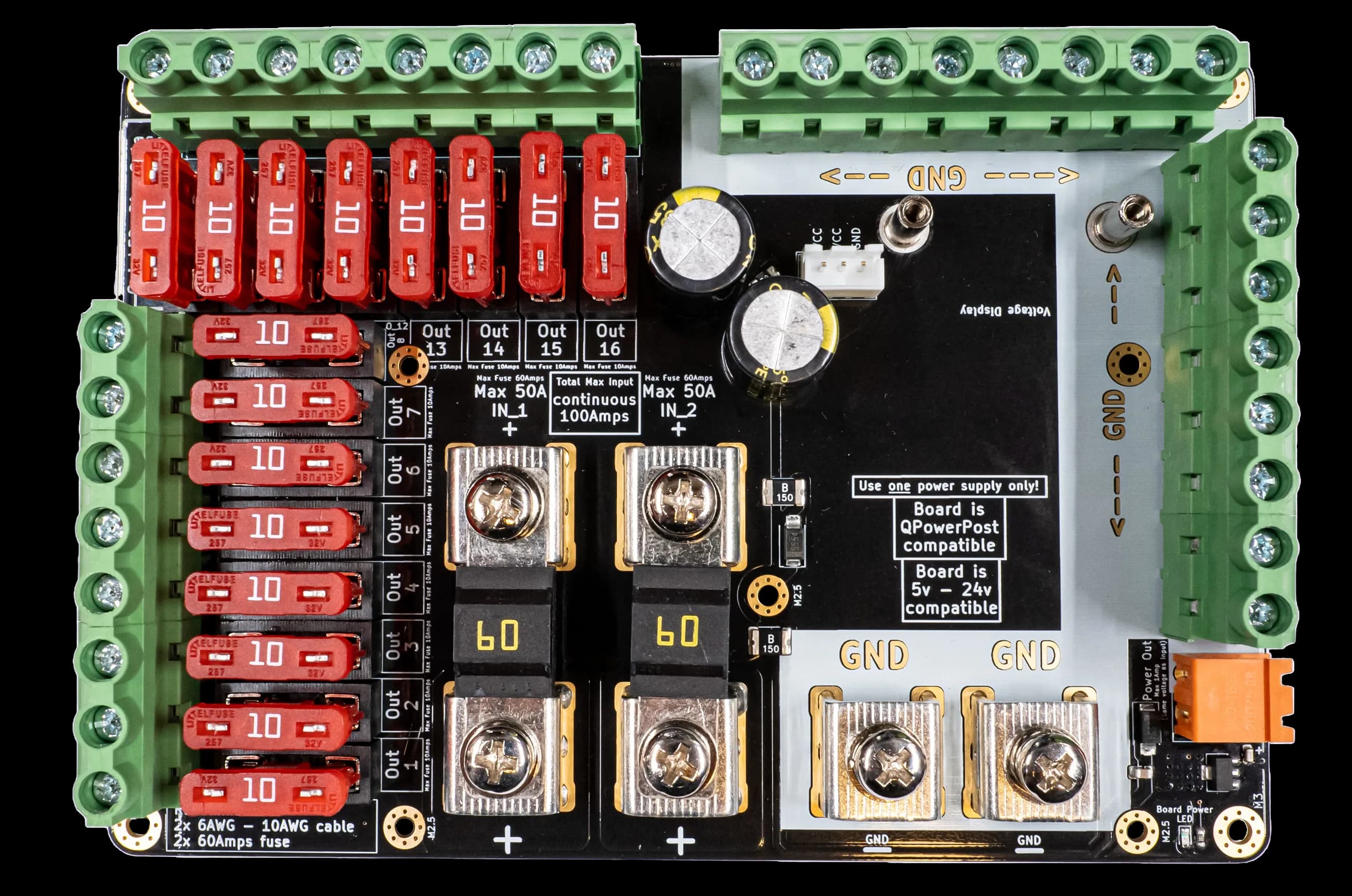 QuinLED Dig-Octa Power-7HC